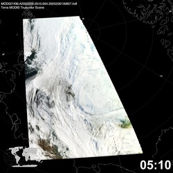 Level 1B Image at: 0510 UTC