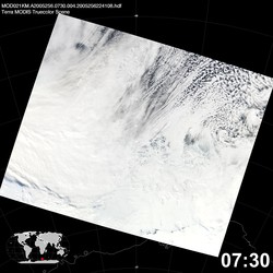 Level 1B Image at: 0730 UTC