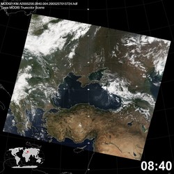 Level 1B Image at: 0840 UTC