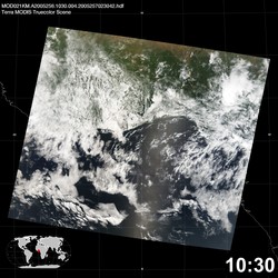 Level 1B Image at: 1030 UTC