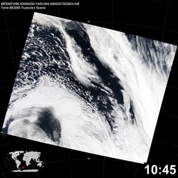 Level 1B Image at: 1045 UTC