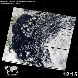 Level 1B Image at: 1215 UTC