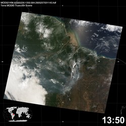 Level 1B Image at: 1350 UTC