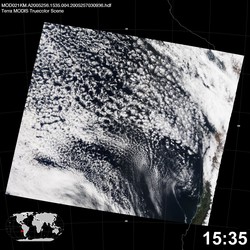 Level 1B Image at: 1535 UTC