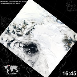 Level 1B Image at: 1645 UTC