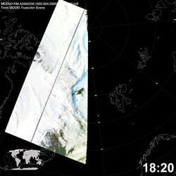 Level 1B Image at: 1820 UTC