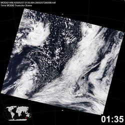 Level 1B Image at: 0135 UTC