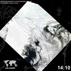 Level 1B Image at: 1410 UTC