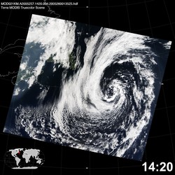 Level 1B Image at: 1420 UTC