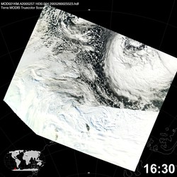 Level 1B Image at: 1630 UTC