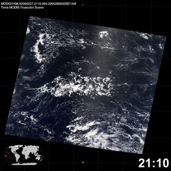 Level 1B Image at: 2110 UTC