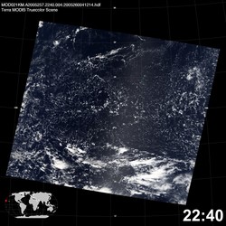 Level 1B Image at: 2240 UTC