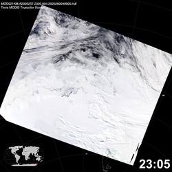 Level 1B Image at: 2305 UTC