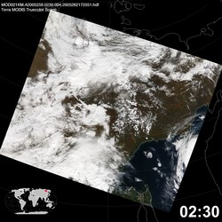 Level 1B Image at: 0230 UTC