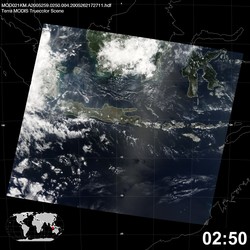 Level 1B Image at: 0250 UTC