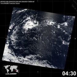 Level 1B Image at: 0430 UTC