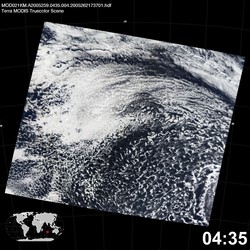 Level 1B Image at: 0435 UTC