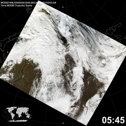 Level 1B Image at: 0545 UTC