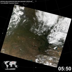 Level 1B Image at: 0550 UTC