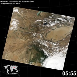 Level 1B Image at: 0555 UTC