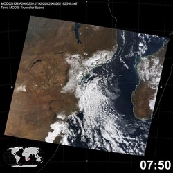 Level 1B Image at: 0750 UTC