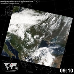 Level 1B Image at: 0910 UTC