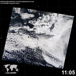 Level 1B Image at: 1105 UTC