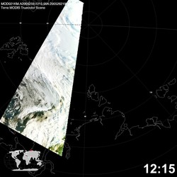 Level 1B Image at: 1215 UTC