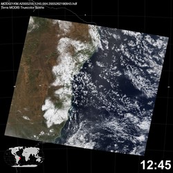 Level 1B Image at: 1245 UTC