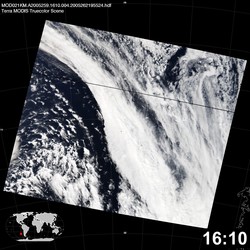 Level 1B Image at: 1610 UTC