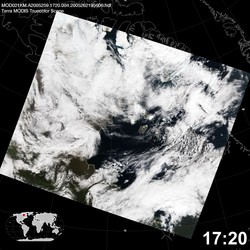 Level 1B Image at: 1720 UTC