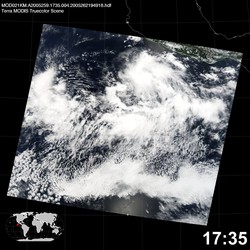 Level 1B Image at: 1735 UTC