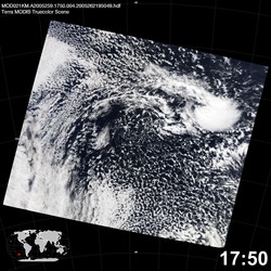 Level 1B Image at: 1750 UTC