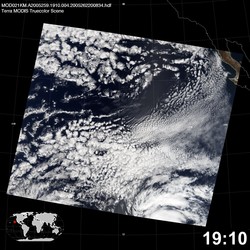 Level 1B Image at: 1910 UTC