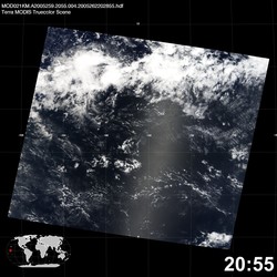 Level 1B Image at: 2055 UTC