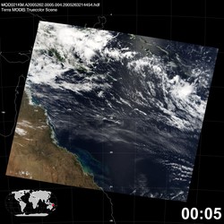 Level 1B Image at: 0005 UTC