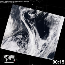 Level 1B Image at: 0015 UTC