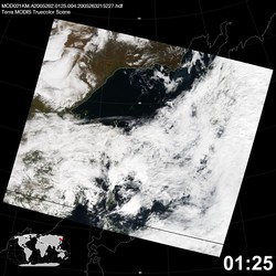 Level 1B Image at: 0125 UTC