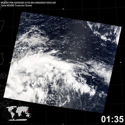 Level 1B Image at: 0135 UTC