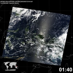 Level 1B Image at: 0140 UTC