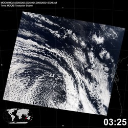 Level 1B Image at: 0325 UTC