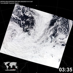 Level 1B Image at: 0335 UTC