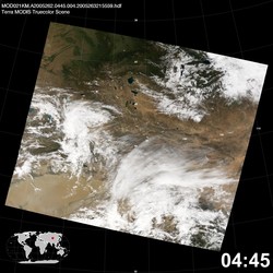 Level 1B Image at: 0445 UTC