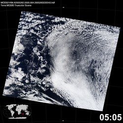 Level 1B Image at: 0505 UTC