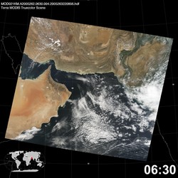 Level 1B Image at: 0630 UTC