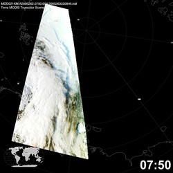 Level 1B Image at: 0750 UTC