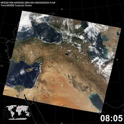 Level 1B Image at: 0805 UTC