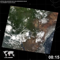 Level 1B Image at: 0815 UTC