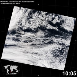 Level 1B Image at: 1005 UTC