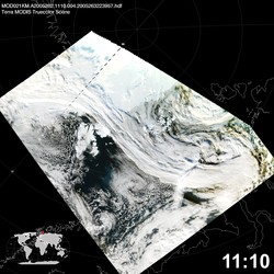 Level 1B Image at: 1110 UTC